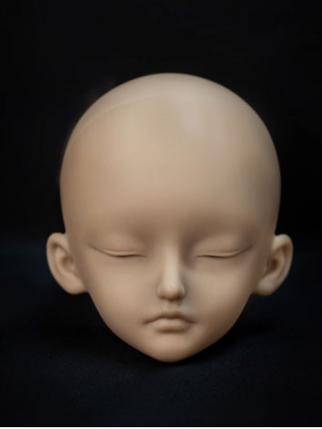 BJD Jian Open/Sealed Eyes Head for 45cm Ball-jointed doll