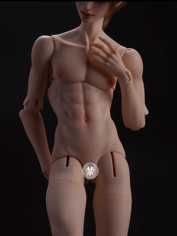 BJD 1/4 Muscle Body 47.8cm Boy Body Ball Jointed doll