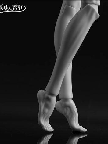 BJD High Heel Feet for 1/4 ...