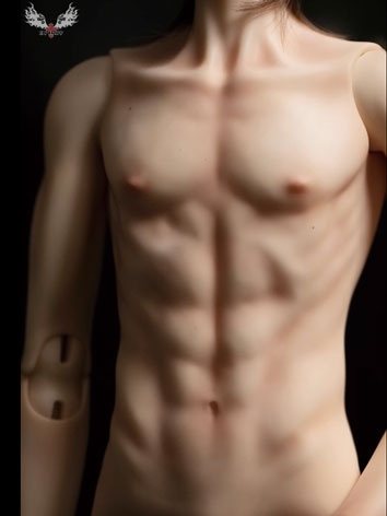 BJD 73cm Male Body Ball Joi...