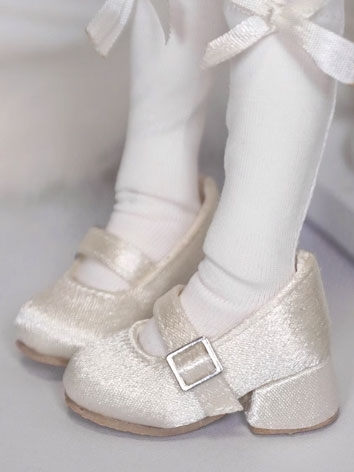 BJD Doll Round Toe Silk Hig...