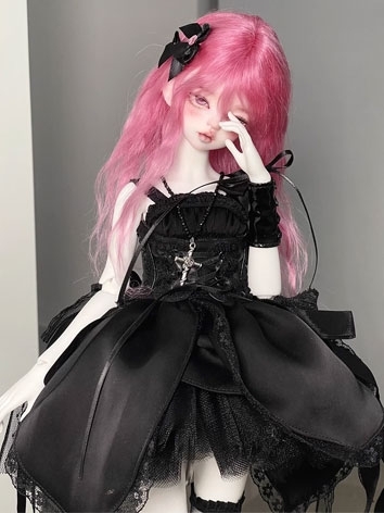 BJD Clothes Thorn Rose Dres...