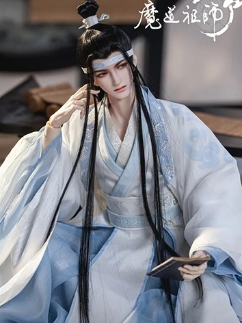 BJD Fullset Lan Wang Ji Boy 78cm Ball-jointed Doll