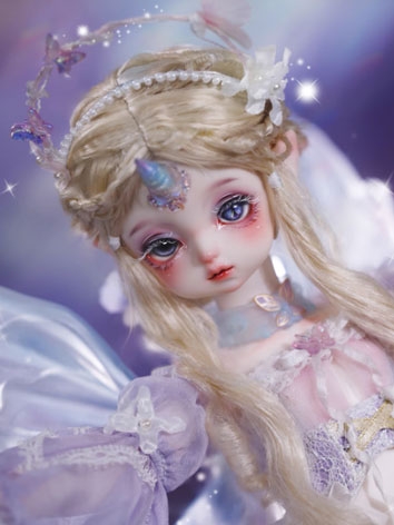 BJD Fullset Butterflies with Horns Lotte 29cm Girl Ball-jointed Doll