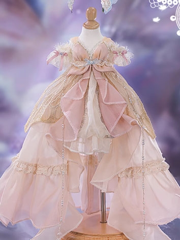 BJD Clothes Fanny Outfit for YOSD Size Ball-jointed Doll