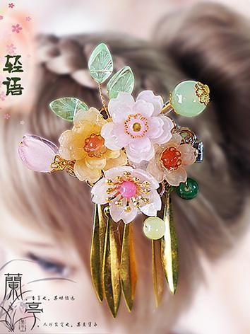 BJD Accessories Flower Hair...