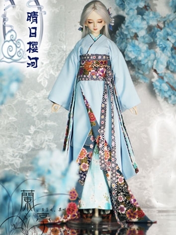 BJD Clothes Kimono for 70cm...