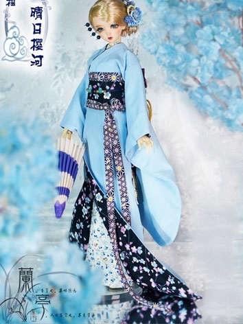 BJD Clothes Kimono for 70cm...