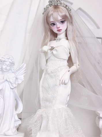 BJD Clothes Tube Fishtail W...