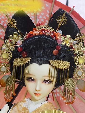 BJD Accessories Flower Hair...