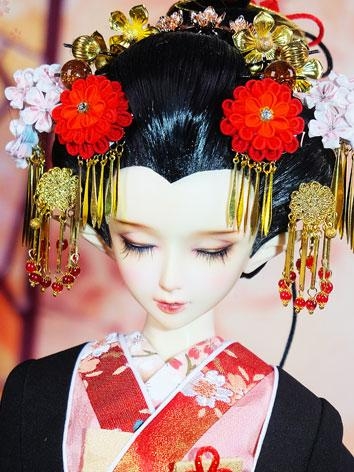 BJD Accessories Flower Hair...