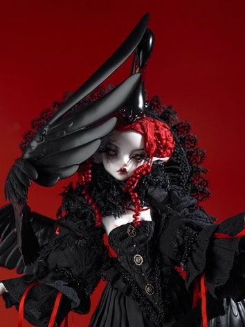 BJD Black Swan & White Swan (Normal Set) 45.7cm Girl Ball Jointed Doll