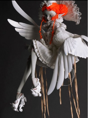 BJD Black Swan & White Swan (Special Set) 45.7cm Girl Ball Jointed Doll