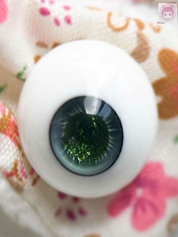 BJD Glass Eyes 14m 16mm Eyeballs for Ball-jointed Doll