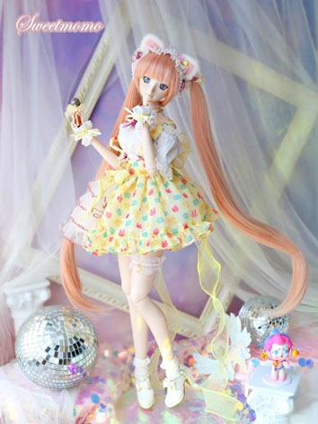 BJD Doll Clothes Dopamine Suit Fit for SD Size Ball-jointed Doll