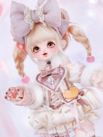 BJD Doll Love Cookie Bear K...