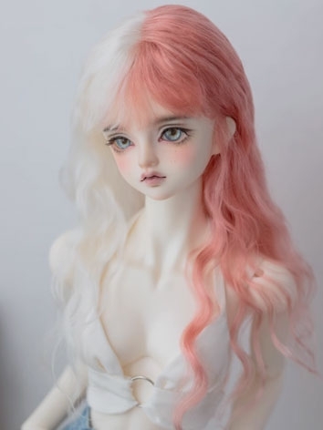 BJD Wig Long Color Matching...