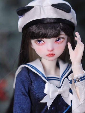 BJD Apricot 41cm Girl Ball-...