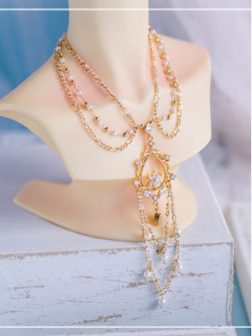 BJD Accessaries [Jin Cu] Necklace X026 for SD Size Ball-jointed Doll