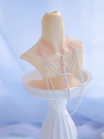 BJD Accessaries Cross Neckl...