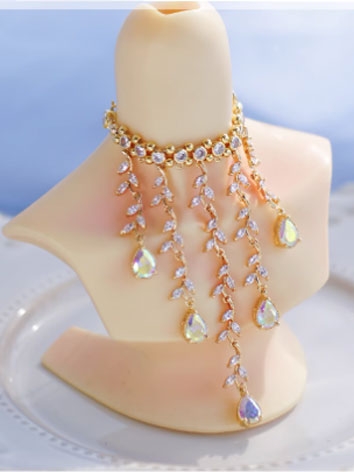 BJD Accessaries Zircon Necklace X241 for SD Size Ball-jointed Doll