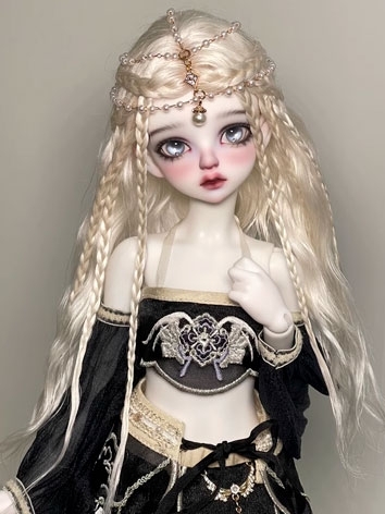 BJD Wig Long Braid Exotic P...