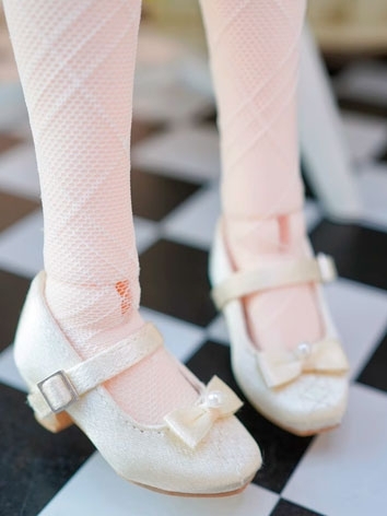 BJD Doll Shoes Square Toe S...