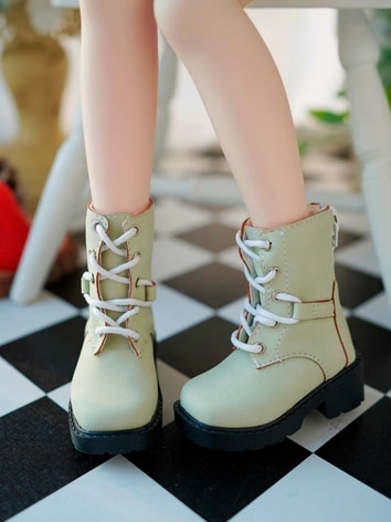 BJD Doll Shoes Square Toe T...