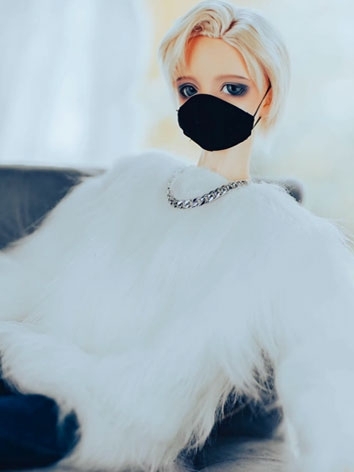 BJD Clothes Fur Top for ID7...