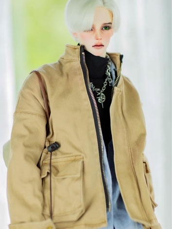 BJD Clothes Pocket Zip Top for HID ID75 68cm SD MSD Ball-jointed Doll