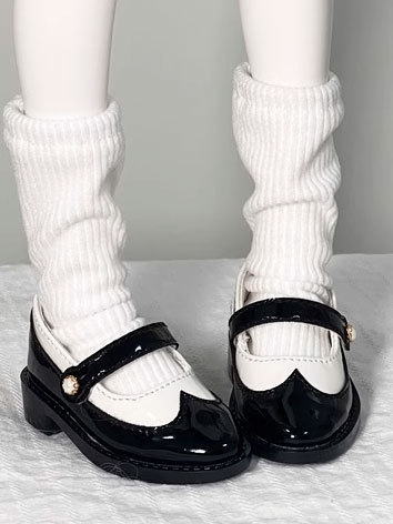 BJD Doll Shoes Mary Jane's Shoes for MSD YOSD Size Ball Jointed Doll