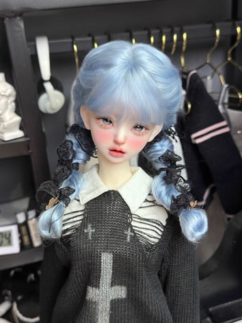 BJD Wig Long Fishbone Braid...