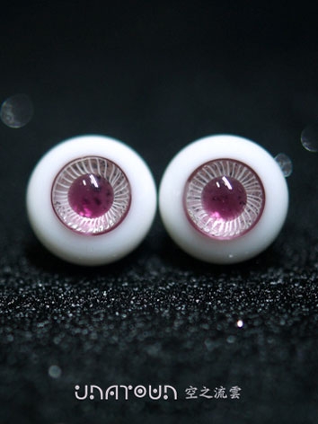 BJD Glass Ruby Eyes 12mm 14...