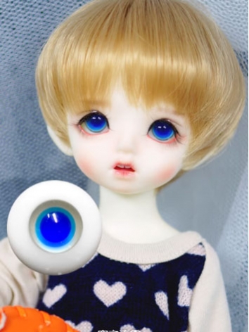 BJD Glass Blue Eyes 8mm 10m...