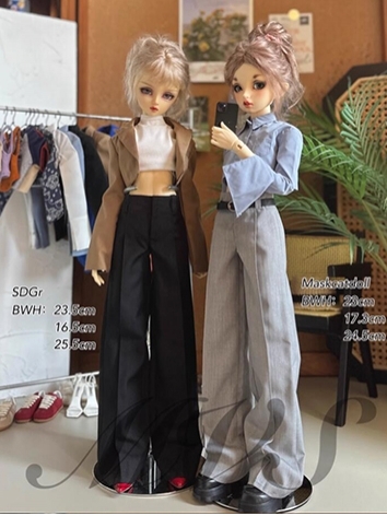 BJD Clothes Short Suit Top ...