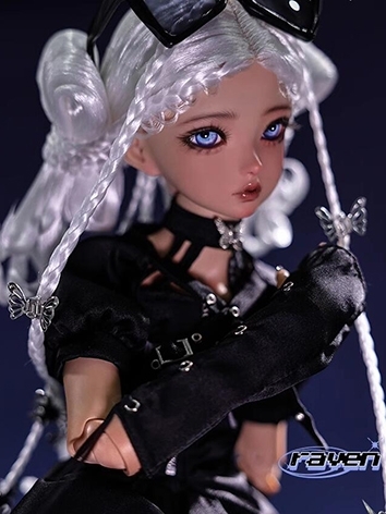 BJD Raven 59cm Girl Ball-jo...