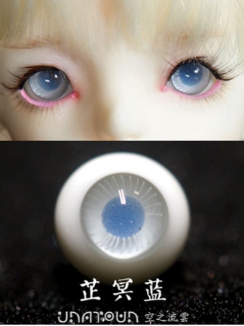 BJD Glass Eyes 12mm 14mm 16mm Eyeballs for Ball-jointed Doll