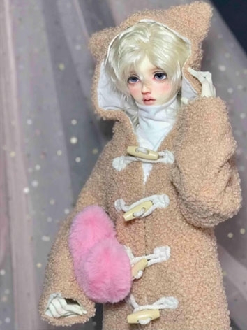 BJD Clothes Fur Coat for MS...