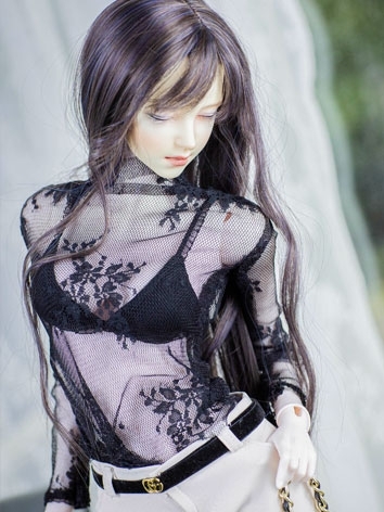 BJD Clothes Translucent Lac...