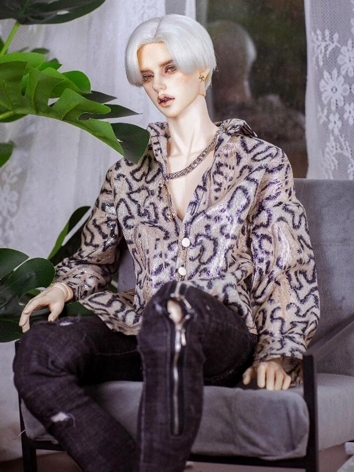 BJD Clothes Loose T-shirt for MSD SD 70cm Ball-jointed Doll