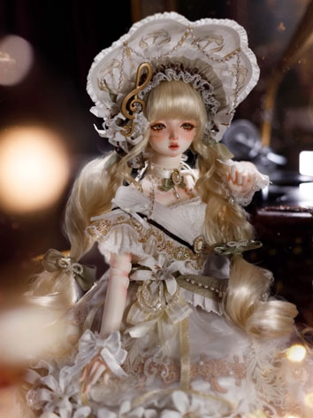 BJD Keela 44cm Girl Ball-jo...