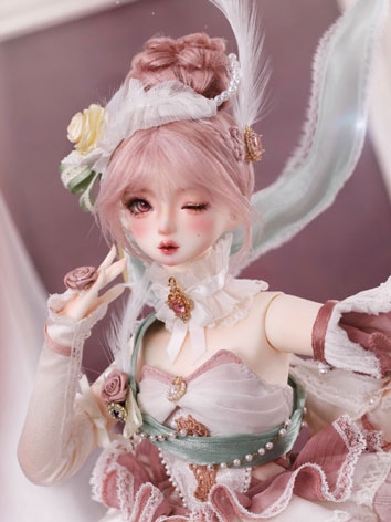 BJD Flore 44cm Girl Ball-jo...