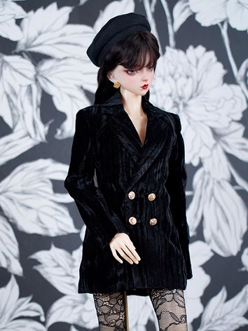 BJD Clothes Long Coat Suit ...