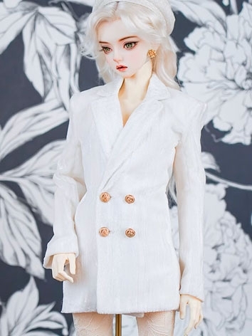 BJD Clothes Long Coat Suit for SD Ball-jointed Doll