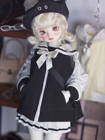 BJD Clothes Sailor Uniform ...