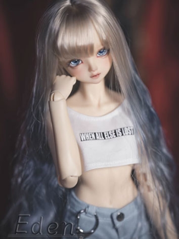 BJD Wig Soft Color Changing...