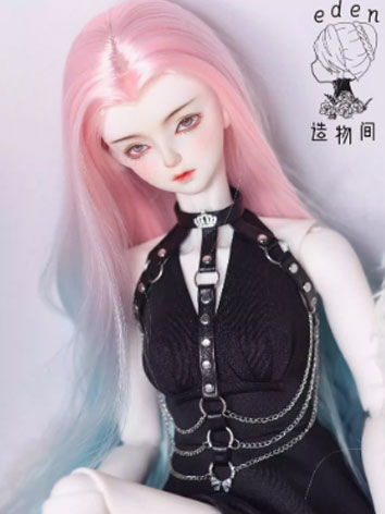 BJD Wig Color Changing Beau...