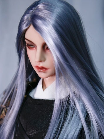 BJD Wig Long Soft Hair for ...