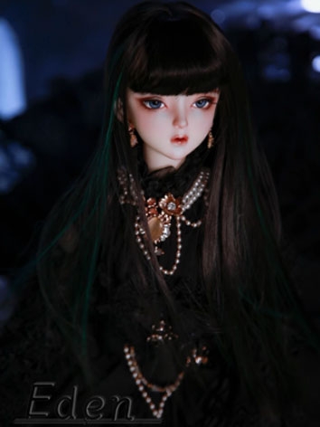 BJD Wig Long Soft Hair for ...