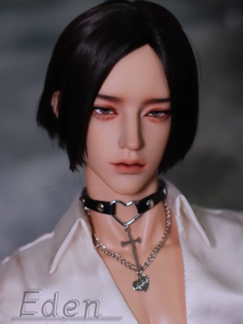 BJD Wig Short Basic Wig High Temperature Hair for SD Size Ball-jointed Doll